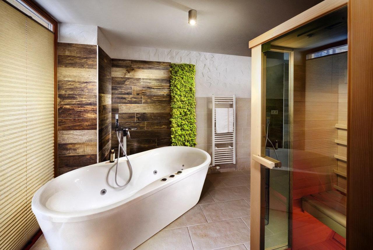 Chalet Jasna Wellness Apartment Maxim Jacuzzi & Sauna Demänovská Dolina Exterior foto