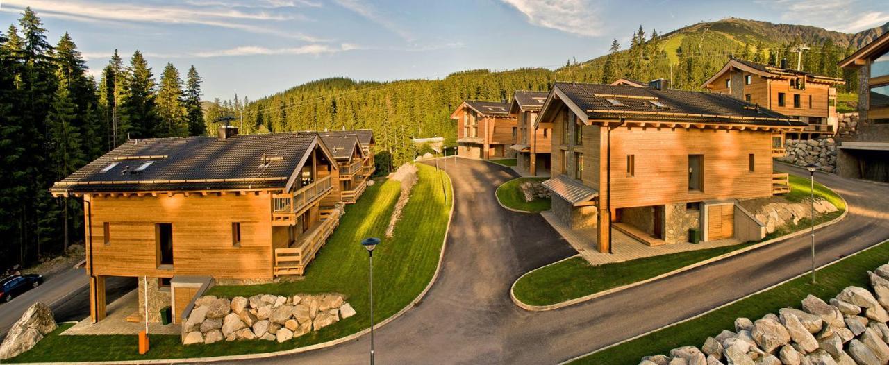 Chalet Jasna Wellness Apartment Maxim Jacuzzi & Sauna Demänovská Dolina Exterior foto