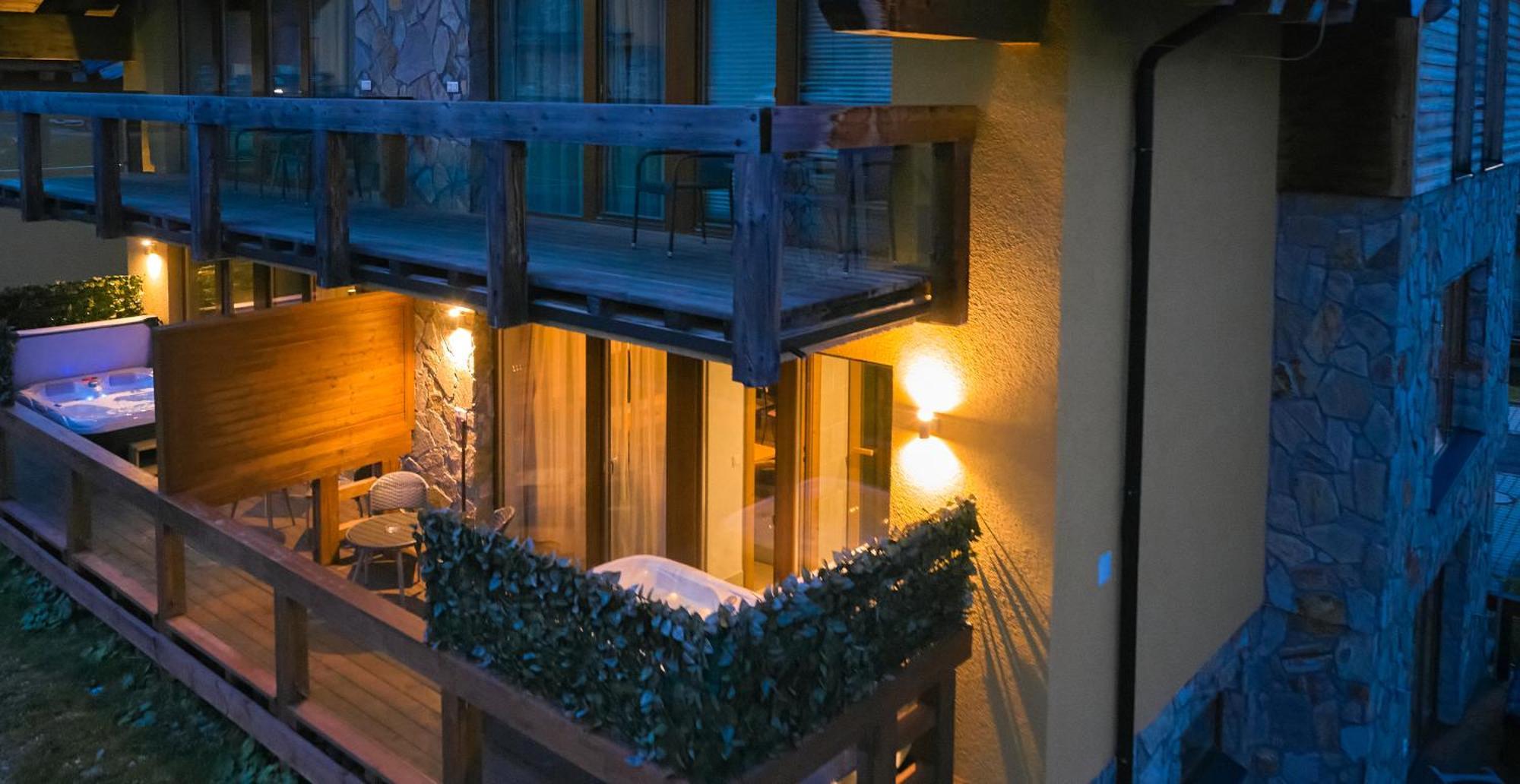 Chalet Jasna Wellness Apartment Maxim Jacuzzi & Sauna Demänovská Dolina Exterior foto