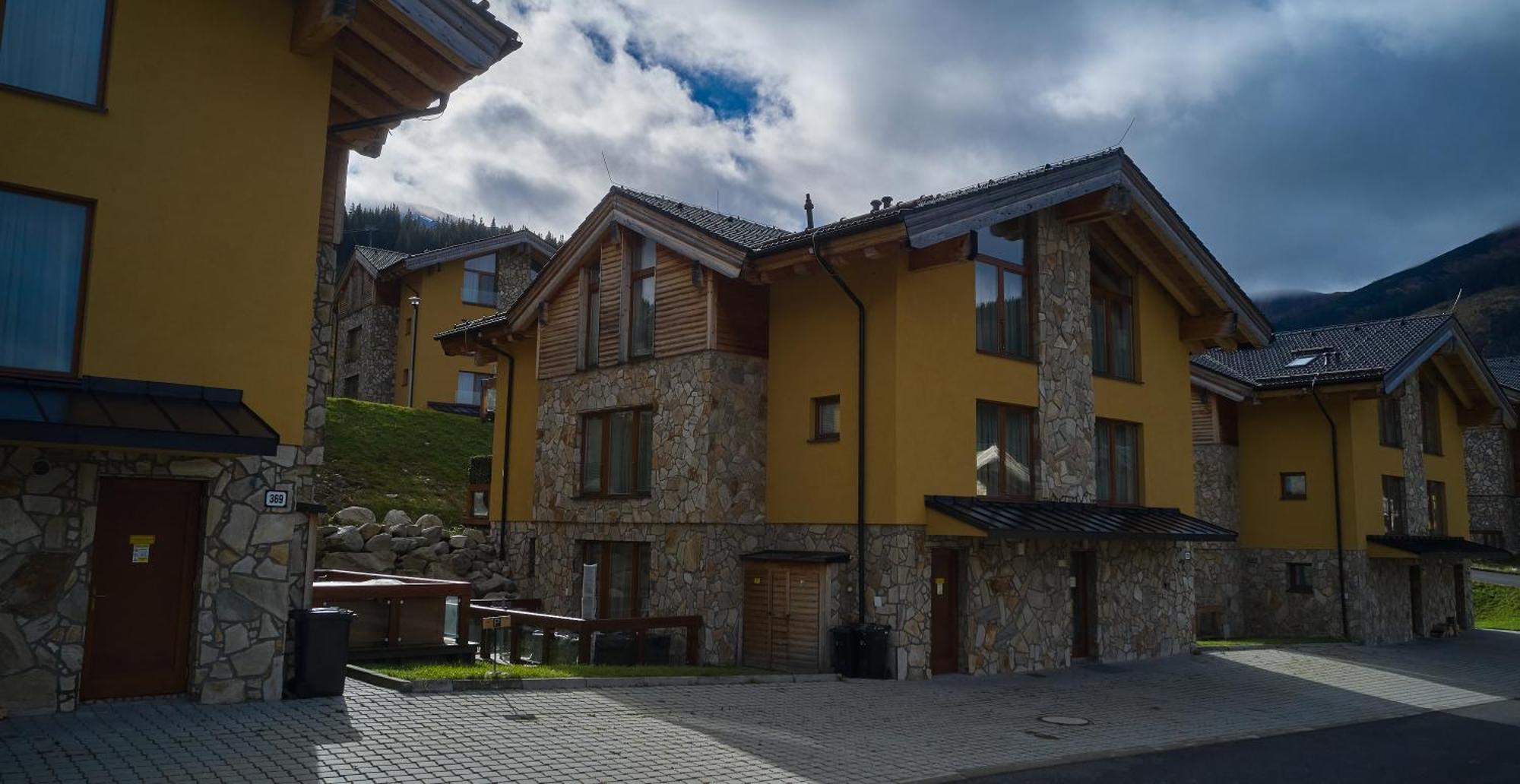 Chalet Jasna Wellness Apartment Maxim Jacuzzi & Sauna Demänovská Dolina Exterior foto